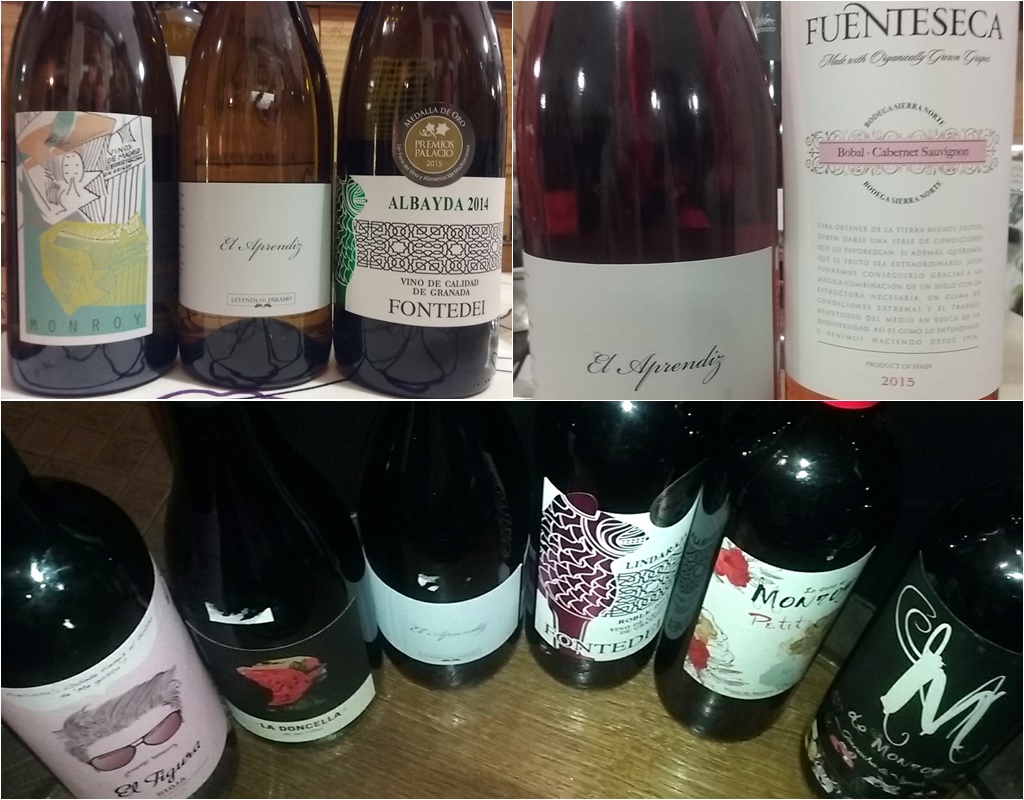 Cata Degustación Octubre 2016 en Bodega Selección