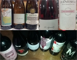 Cata Degustación Octubre 2016 en Bodega Selección
