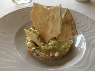 Ensaladilla de acietunas verdes