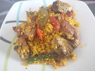 Rica paellita