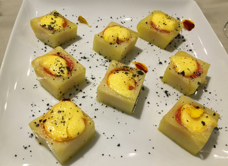 Patatas bravas del Chef