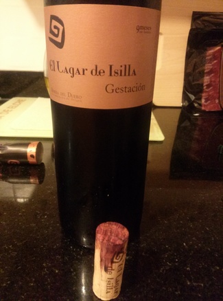 Lagar de Isilla Gestación 2012