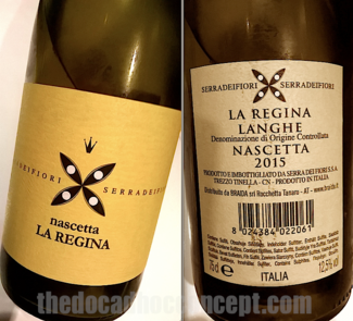 Serradeifiori La Regina Nascetta 2015