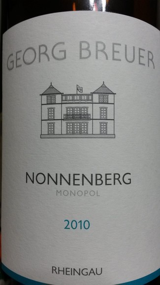 Georg Breuer Nonnenberg GG 2010
