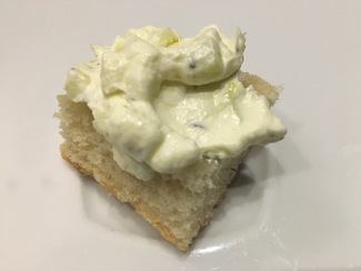 Montadito queso fresco