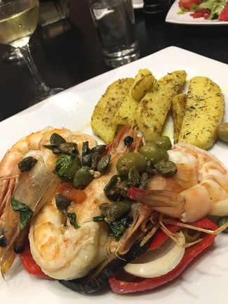 Camarones "Oliva"