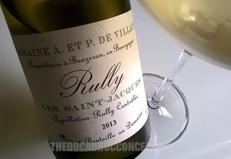 A. et pP.de Villaine Rully Les Saint-Jacques 2013