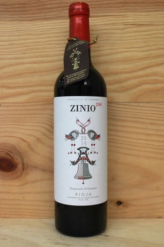 ZINIO 200 Tempranillo-Graciano 2014
