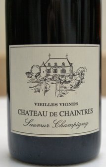 Chateau de Chaintres - Vielles Vignes 2011