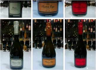 Tantum Ergo cavas de estilo sofisticado 