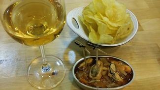 mejillones en escabeche 