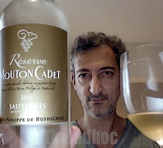 Mouton Cadet Reserve Sauternes 2011