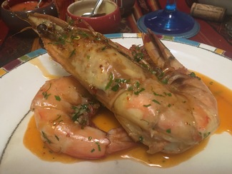 Los langostinos