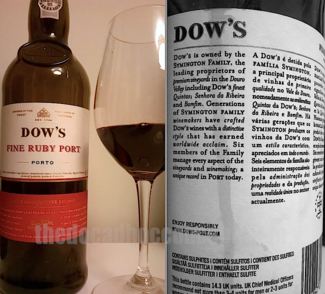 Oporto Dow's Fine Ruby (0,75 L.)