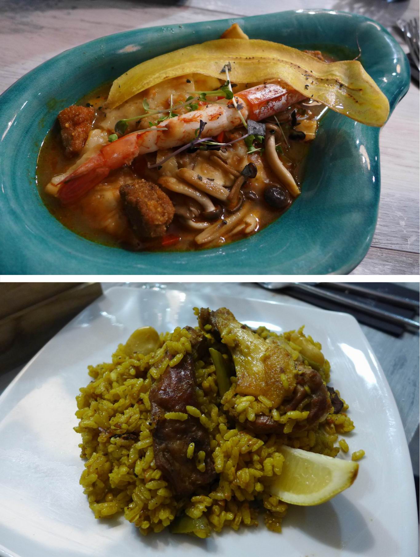 Restaurante Malkebien Valencia