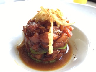 El tartar de atún-1