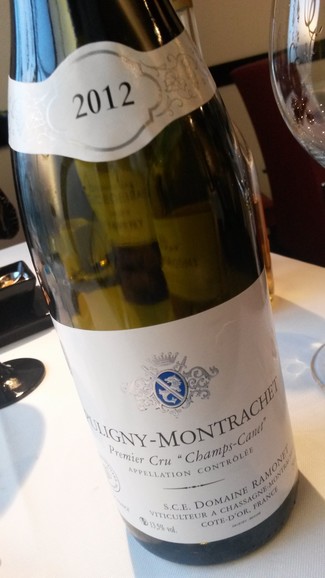 Domaine Ramonet Puligny-Montrachet 1er Cru “Champs-Canet” 2012