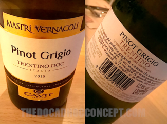 Mastri Vernacoli Pinot Grigio 2015