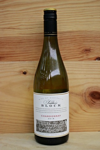 Soldier's Block Chardonnay 2016