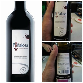 Vino Heredad de Peñalosa roble 2014 2014