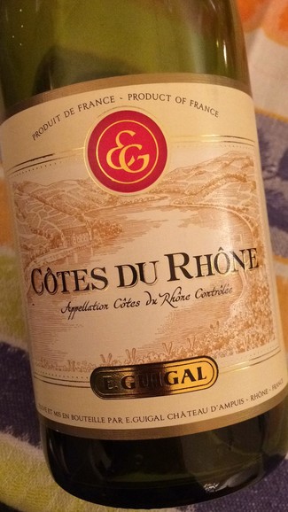 Côtes du Rhône Rouge 2011