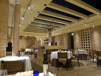 Vista del restaurante desde nuestra mesa