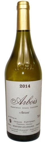 Puffeney Savagnin Ouillé Naturé 2014