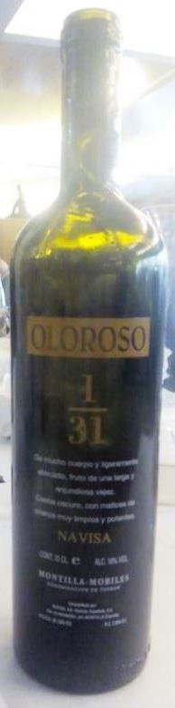 Oloroso 1/31