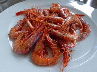 Gambetta de Palamós saltejada a l'all i julivert