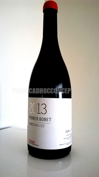 Ferrer Bobet Vinyes Vielles 2013