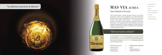 Cava Mestres Mas Via Aurea Gran Reserva Vintage 2000
