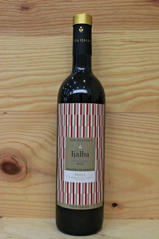 Ijalba Graciano Muestra de barrica 2015