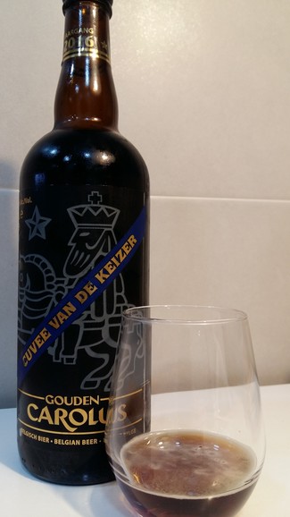 Gouden Carolus Cuvee van de Keizer Blauw 2016