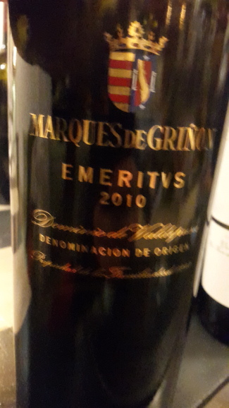 Marques de Griñon Emeritus 2010