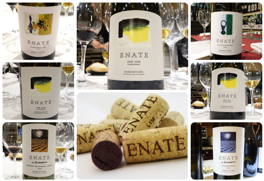 Cata de Enate en `La fábrica de Juan´ Cata de Enate en `La fábrica de Juan´
