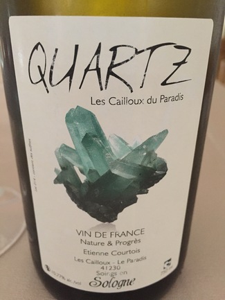 Quartz les cailloux du paradis 2014