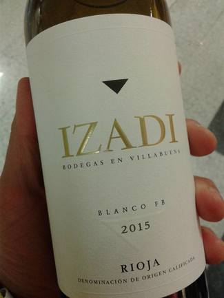 Izadi Fermentado en Barrica 2015