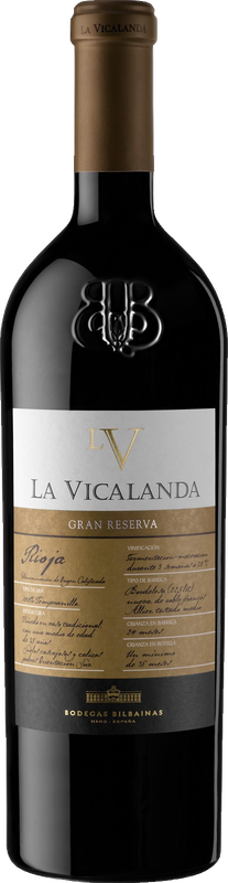 La Vicalanda Gran Reserva  2010