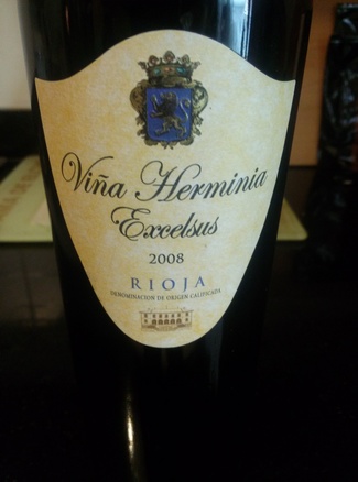 Viña Herminia Excelsus 2008