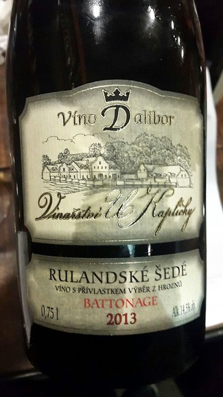 Dalivor Rulandské 2013