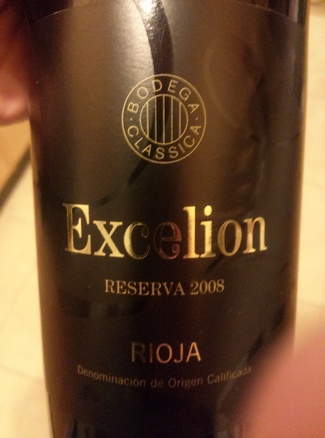 Excelion Reserva 2008