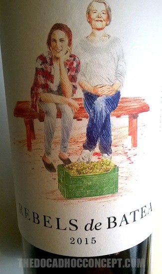 Rebels de Batea Blanco 2015