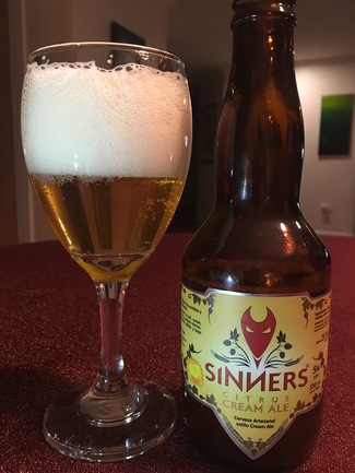 Sinners Citrus Cream Ale
