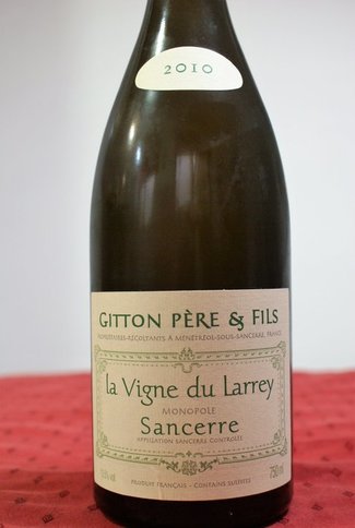 La Vigne du Larrey 2010