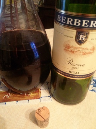 Berberana Reserva 1994