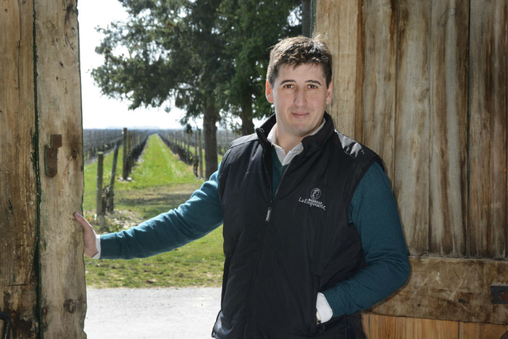 Eduardo Hernáiz presidente Asociación Bodegas Familiares Rioja