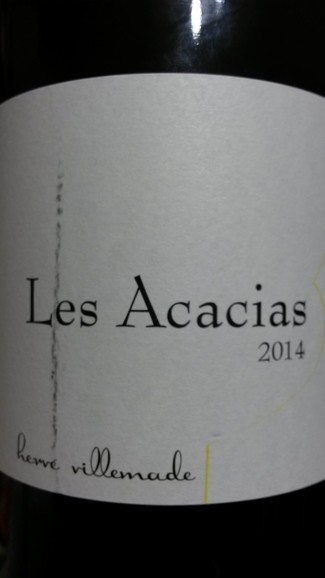Hervé Villemade Les Acacias 2014