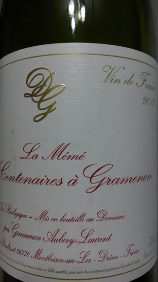 Ceps Centenaires La Mémé 2012