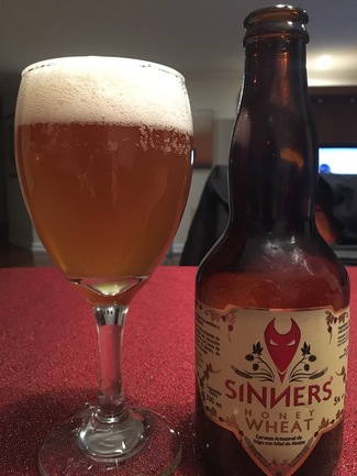 Sinners Honey Wheat