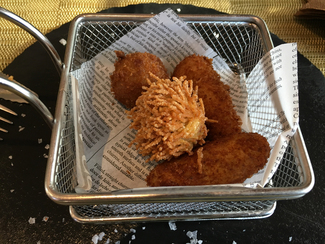 Croquetas caseras